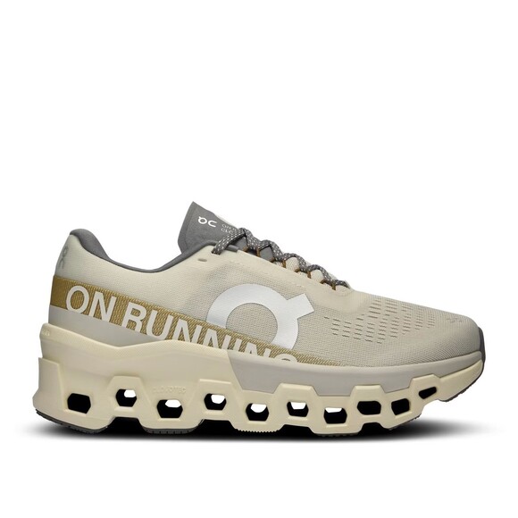 ON CLOUD MEN CLOUDMONSTER 2 ATHLETIC RUNNING SHOES CREAM ICE NIB main image 7